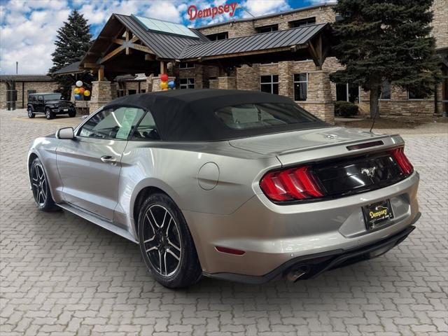 2023 Ford Mustang EcoBoost Premium Convertible