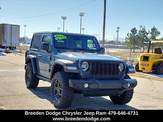 2024 Jeep Wrangler 2-Door Willys 4x4