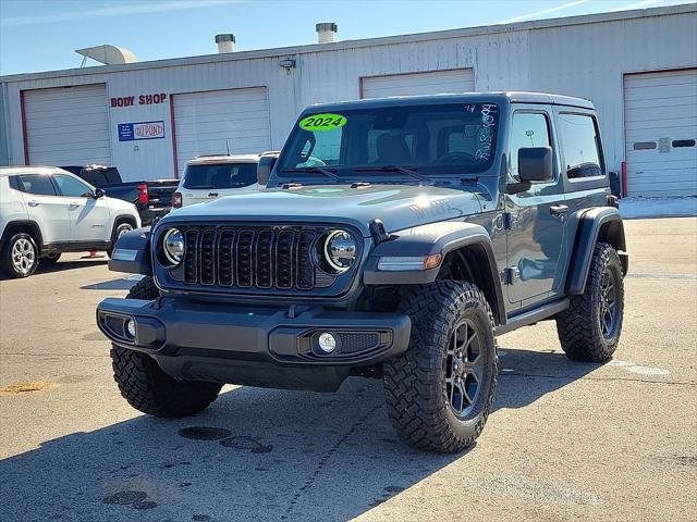 2024 Jeep Wrangler 2-Door Willys 4x4