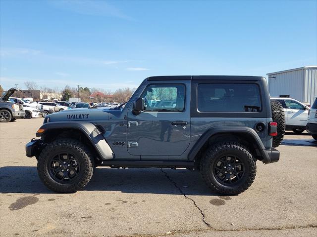 2024 Jeep Wrangler 2-Door Willys 4x4