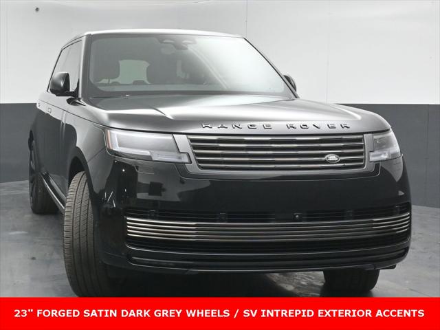 2025 Land Rover Range Rover P615 SV 2025 Land Rover Range Rover P615 SV