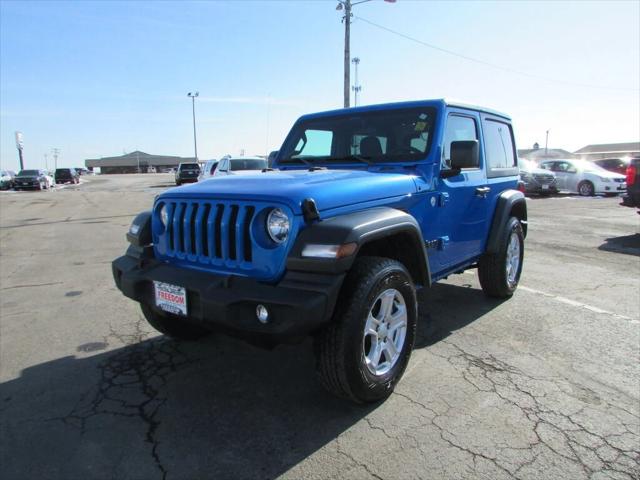 2021 Jeep Wrangler Sport S 4X4