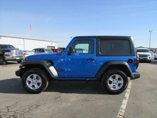 2021 Jeep Wrangler Sport S 4X4