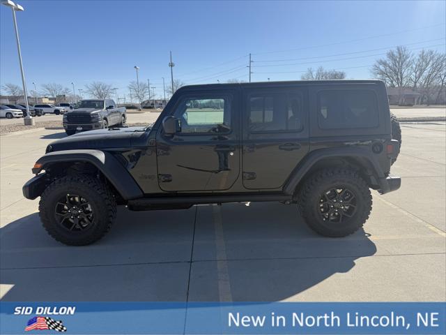 2026 Jeep Wrangler WRANGLER 4-DOOR WILLYS