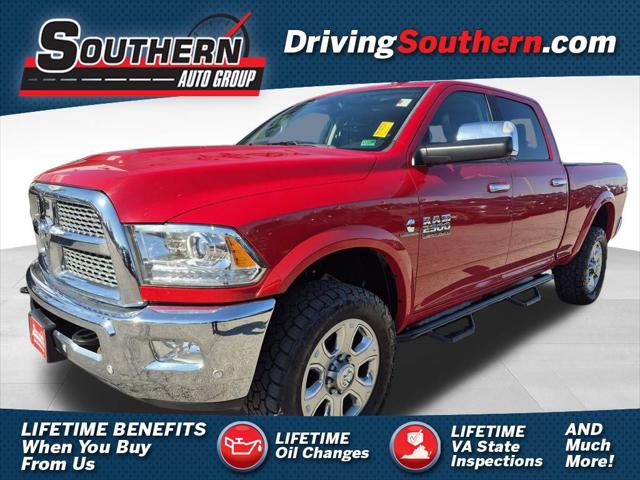 2018 RAM 2500 Laramie Crew Cab 4x4 64 Box 2018 RAM 2500 Laramie Crew Cab 4x4 64 Box