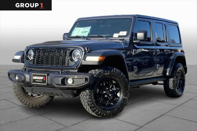 2025 Jeep Wrangler WRANGLER 4-DOOR WILLYS