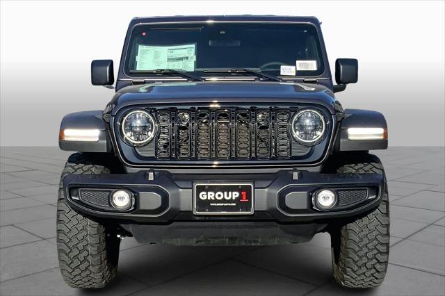 2025 Jeep Wrangler WRANGLER 4-DOOR WILLYS