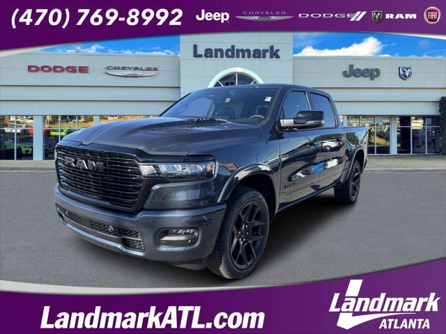 2025 RAM Ram 1500 RAM 1500 LARAMIE CREW CAB 4X4 57 BOX