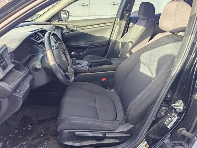 2018 Honda Civic Sport