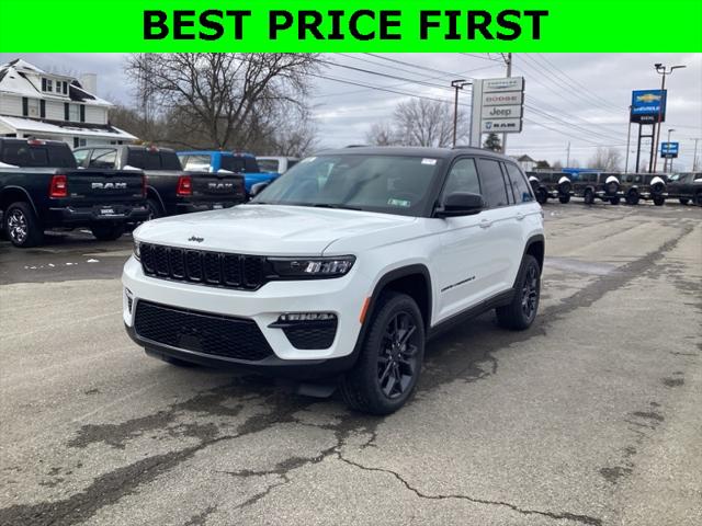 2025 Jeep Grand Cherokee GRAND CHEROKEE LIMITED 4X4