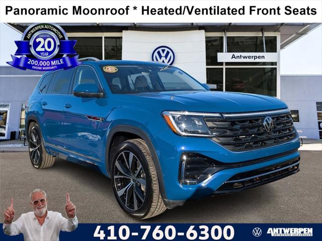 2025 Volkswagen Atlas 2.0T SEL Premium R-Line