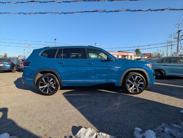 2025 Volkswagen Atlas 2.0T SEL Premium R-Line