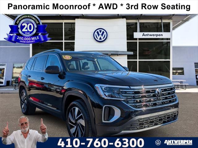 2025 Volkswagen Atlas 2.0T SEL