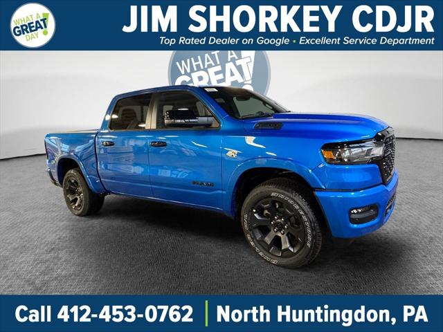 2026 RAM Ram 1500 RAM 1500 BIG HORN CREW CAB 4X4 57 BOX