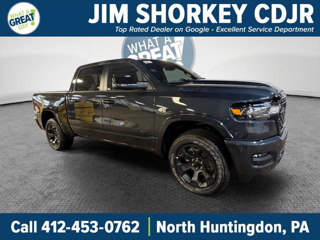 2026 RAM Ram 1500 RAM 1500 BIG HORN CREW CAB 4X4 57 BOX 2026 RAM Ram 1500 RAM 1500 BIG HORN CREW CAB 4X4 57 BOX