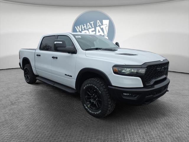 2026 RAM Ram 1500 RAM 1500 REBEL CREW CAB 4X4 57 BOX