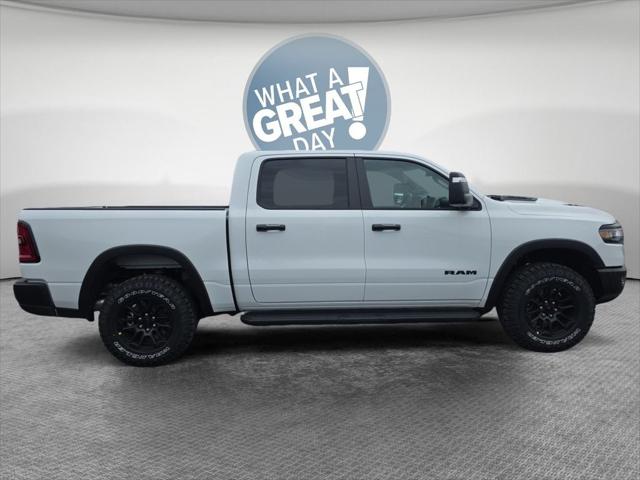 2026 RAM Ram 1500 RAM 1500 REBEL CREW CAB 4X4 57 BOX