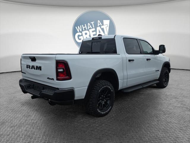 2026 RAM Ram 1500 RAM 1500 REBEL CREW CAB 4X4 57 BOX
