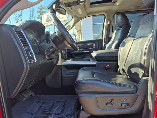 2018 RAM 2500 Laramie Crew Cab 4x4 64 Box 2018 RAM 2500 Laramie Crew Cab 4x4 64 Box