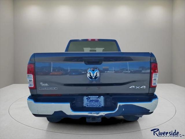 2022 Ram 2500 Big Horn Crew Cab 4x4 6'4" Box