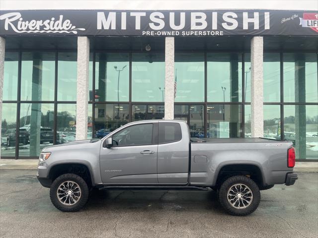 2021 Chevrolet Colorado 4WD Extended Cab Long Box ZR2