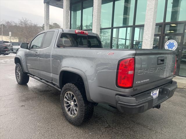 2021 Chevrolet Colorado 4WD Extended Cab Long Box ZR2