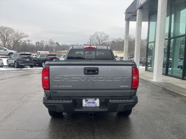 2021 Chevrolet Colorado 4WD Extended Cab Long Box ZR2