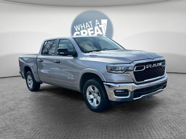 2025 RAM 1500 Big Horn Crew Cab 4x4 57 Box