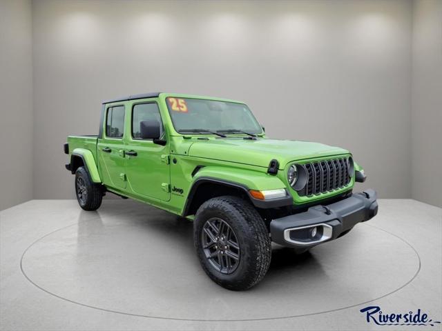 2025 Jeep Gladiator GLADIATOR SPORT S 4X4