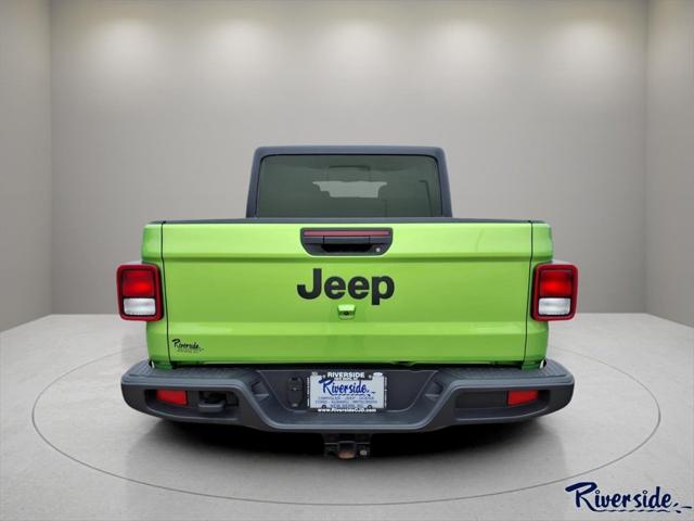 2025 Jeep Gladiator GLADIATOR SPORT S 4X4