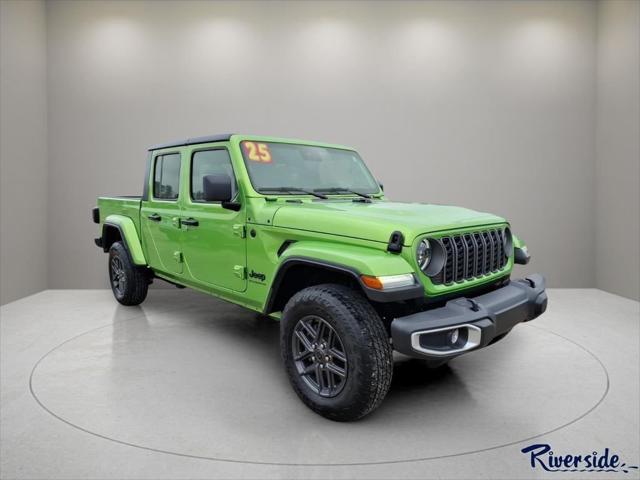 2025 Jeep Gladiator GLADIATOR SPORT S 4X4