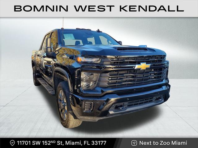2025 Chevrolet Silverado 2500HD 4WD Crew Cab Standard Bed Custom