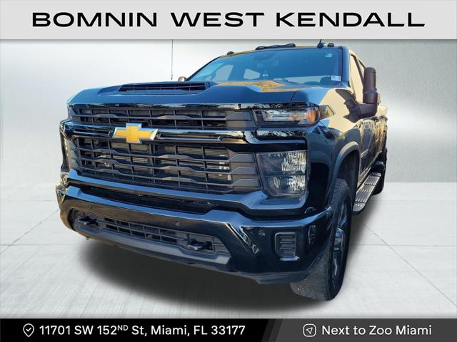 2025 Chevrolet Silverado 2500HD 4WD Crew Cab Standard Bed Custom