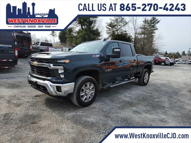 2025 Chevrolet Silverado 2500HD 4WD Crew Cab Standard Bed LT