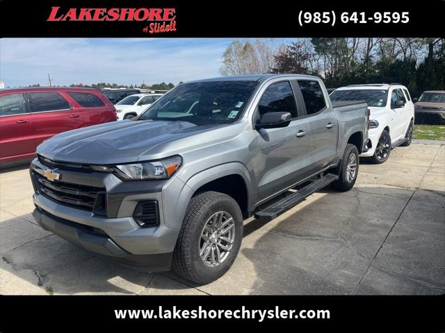 2023 Chevrolet Colorado 2WD Crew Cab Short Box LT 2023 Chevrolet Colorado 2WD Crew Cab Short Box LT