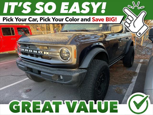 2021 Ford Bronco Big Bend