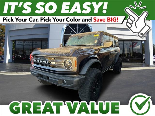 2021 Ford Bronco Big Bend