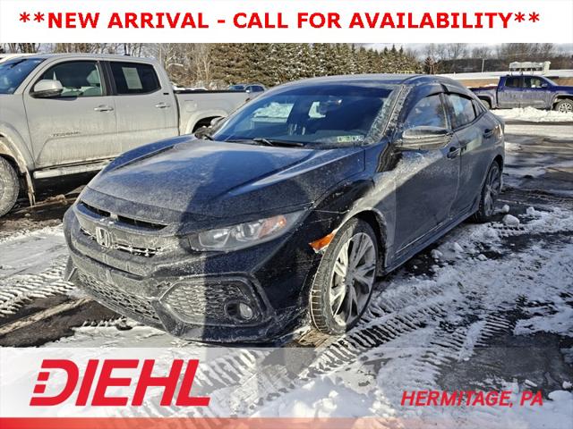 2018 Honda Civic Sport 2018 Honda Civic Sport