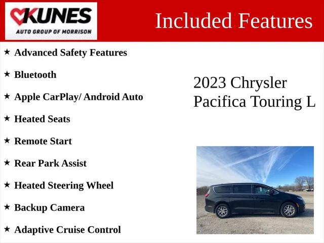 2023 Chrysler Pacifica Touring L