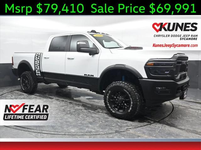 2026 RAM Ram 2500 RAM 2500 POWER WAGON CREW CAB 4X4 64 BOX