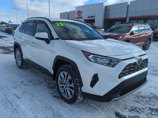 2020 Toyota RAV4 Limited