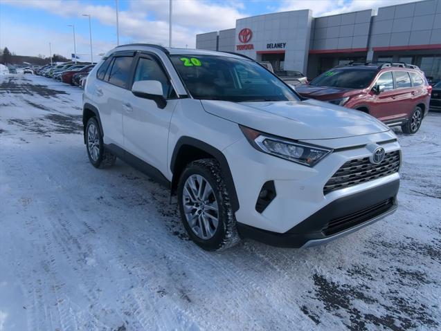 2020 Toyota RAV4 Limited