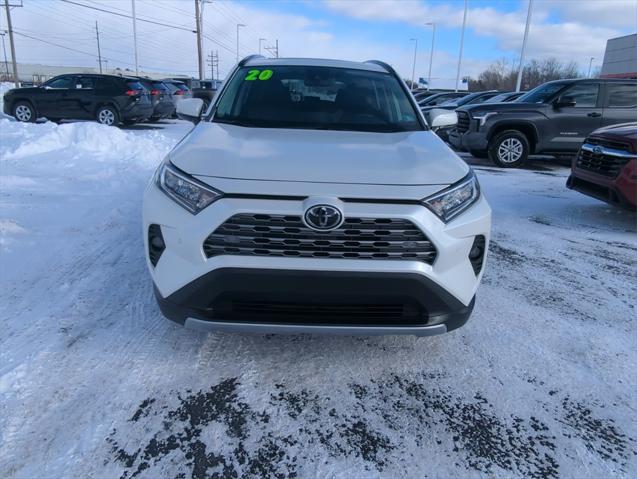 2020 Toyota RAV4 Limited