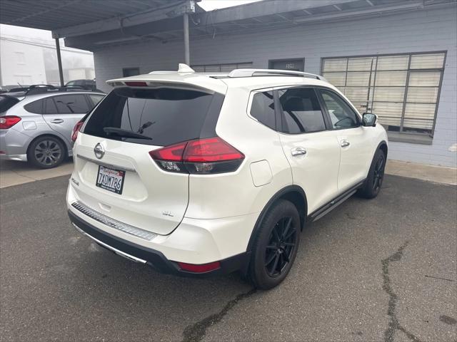 2017 Nissan Rogue SL