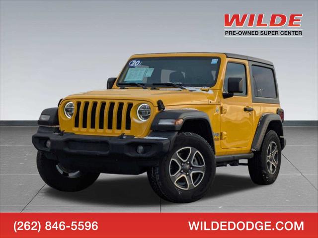 2020 Jeep Wrangler Sport S 4X4