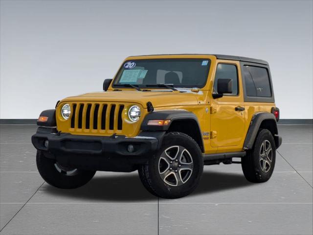 2020 Jeep Wrangler Sport S 4X4