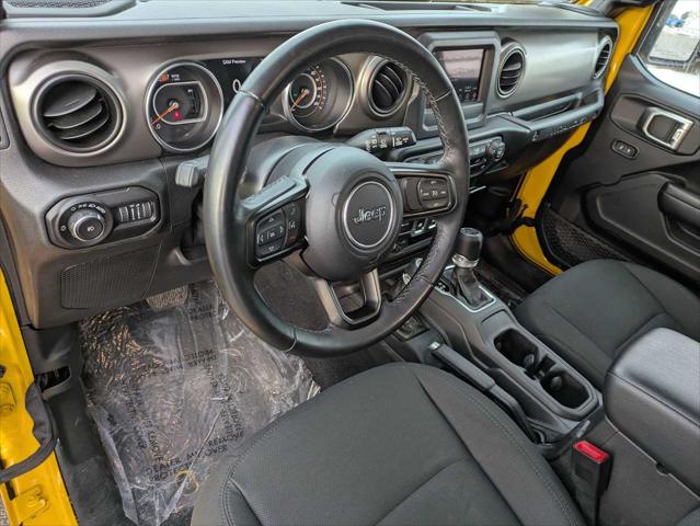 2020 Jeep Wrangler Sport S 4X4