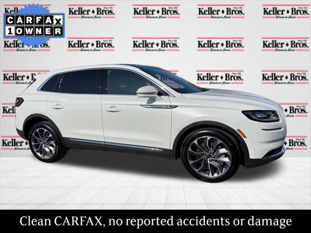 2022 Lincoln Nautilus Reserve