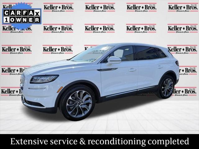 2022 Lincoln Nautilus Reserve