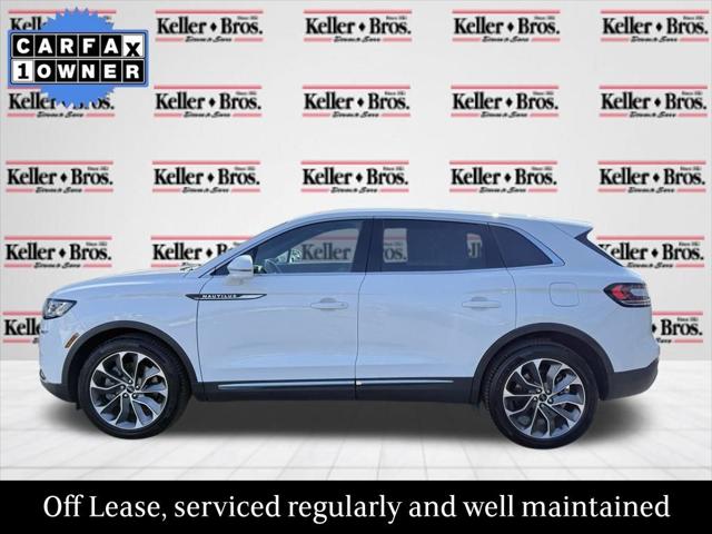 2022 Lincoln Nautilus Reserve